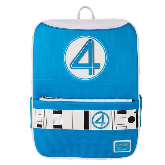 Rare SDCC Limited Edition Fantastic Four Uniform Full-Size Backpack with Pin